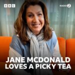 Jane McDonald Instagram - Jane McDonald LOVES a picky tea! 🧡 Listen to Jane today from 4pm on Radio 2 and BBC Sounds