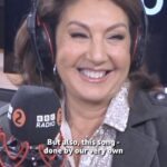 Jane McDonald Instagram - “Wakefield is the Yorkshire Vegas” 😂 Listen to #FriendsRoundFriday on the Zoe Ball and Friends podcast via @bbcsounds!