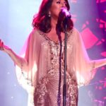 Jane McDonald Instagram - We’ve done it again… Angel Couture is going on Tour with singer and TV star @thejanemcdonald 🖤✨ We have designed for Jane for over 20 years (can you believe!!!!!) and we are just thrilled to announce that our designer Kay is styling and designing once again for Yorkshire’s most beautiful and famous star! ⭐️ The 2024 tour opens in October in UK arenas and theatres, and we will be sharing all the details and behind the scenes of the making of the latest gowns… so stay tuned! 🖤✨ Bring on October!!!! ⭐️ #angelcouturebykayheeley #janemcdonald #stagecostume #bespokedress #bespokedressdesigner