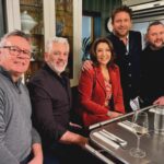 Jane McDonald Instagram - I had an absolutely brilliant time filming with James Martin today. Thanks for having me @jamesmartinchef !!