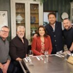 Jane McDonald Instagram - I’ll be joining James Martin this Saturday morning for Episode 6 of ‘James Martin’s Saturday Morning’, along with chefs Paul Foster and Tony Tobin, and award-winning chocolatier Mark Tilling who’ll be serving up some Valentine’s Day treats! On ITV, Sat 10 Feb - 9:30am - 11:40am