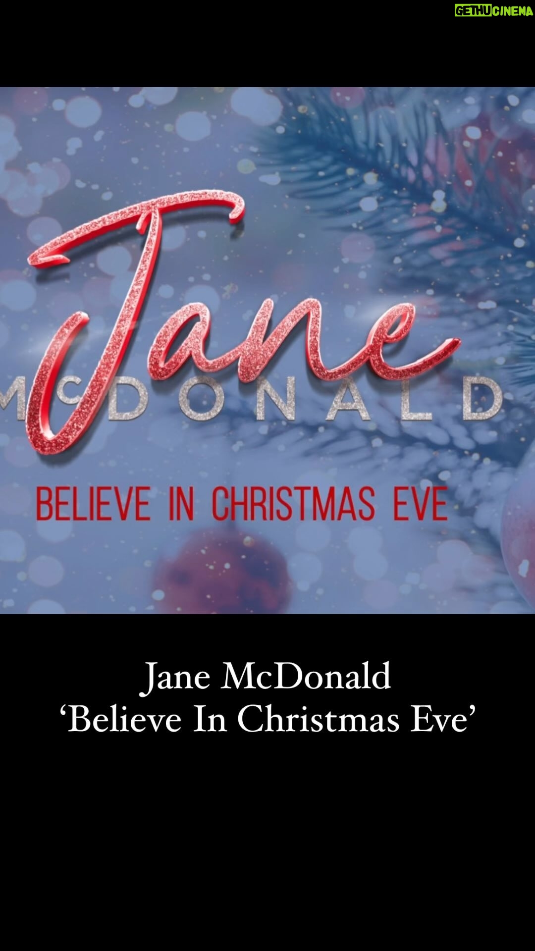 Jane McDonald Instagram - My new Christmas single ‘Believe In Christmas Eve’ is out now to download!