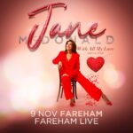 Jane McDonald Instagram – Due to demand, I am delighted to add a new show at Fareham’s brand-new Fareham Live on November 9th!

🎟️ Tickets are ON SALE NOW on my website (link in bio)
I can’t wait to see you all on tour this autumn! ❤️
@cuffeandtaylor