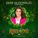 Jane McDonald Instagram - I'm so excited to be joining The London Palladium’s annual panto - Robin Hood! I'll be playing Maid Marion alongside an amazing cast including @julianclarycampcomic @paulzerdin @marishawallace @charlie.stemp @robmadge02 @t0shee @thelondonpalladium @xroadspantomimes #Pantomime #TheLondonPalladium #Theatre @talent4media