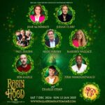 Jane McDonald Instagram - I'm so excited to be joining The London Palladium’s annual panto - Robin Hood! I'll be playing Maid Marion alongside an amazing cast including @julianclarycampcomic @paulzerdin @marishawallace @charlie.stemp @robmadge02 @t0shee @thelondonpalladium @xroadspantomimes #Pantomime #TheLondonPalladium #Theatre @talent4media