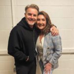 Jane McDonald Instagram - Having a brilliant evening at the @takethat This Life On Tour concert - thanks to the wonderful @officialgarybarlow for inviting me!!