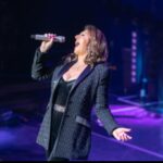 Jane McDonald Instagram - I loved wearing this jacket on my 2022 tour! I think a perfectly tailored jacket is a fashion icon, whether you’re on stage, in a meeting - or at the pub! As I get (slightly) more mature I like a shoulder pad, which gives a great shape and improves your posture. This black sequinned jacket was from Philipp Plein.