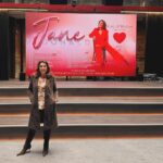 Jane McDonald Instagram - How exciting to see my tour poster up in lights! #WithAllMyLove