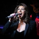 Jane McDonald Instagram - I loved wearing this jacket on my 2022 tour! I think a perfectly tailored jacket is a fashion icon, whether you’re on stage, in a meeting - or at the pub! As I get (slightly) more mature I like a shoulder pad, which gives a great shape and improves your posture. This black sequinned jacket was from Philipp Plein.