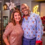 Jane McDonald Instagram - Jane McDonald joins Ainsley Harriott on Ainsley’s Festive Flavours on Christmas Day at 2pm on ITV1! Expect mouth-watering dishes, creative cocktails & gorgeous guests! @thejanemcdonald @ainsleyfoods
