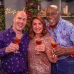 Jane McDonald Instagram - Jane McDonald joins Ainsley Harriott on Ainsley’s Festive Flavours on Christmas Day at 2pm on ITV1! Expect mouth-watering dishes, creative cocktails & gorgeous guests! @thejanemcdonald @ainsleyfoods