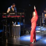 Jane McDonald Instagram - On stage in my home county - can anyone guess the theatre? I love performing in Yorkshire, mainly because its great to be able to pop home for a decent cuppa!