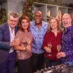 Jane McDonald Instagram - Jane McDonald joins Ainsley Harriott on Ainsley’s Festive Flavours on Christmas Day at 2pm on ITV1! Expect mouth-watering dishes, creative cocktails & gorgeous guests! @thejanemcdonald @ainsleyfoods