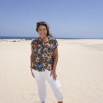 Jane McDonald Instagram - Join me for episode 3 of ‘The Canary Islands with Jane McDonald’ as I explore Fuerteventura. I’ll be meeting locals Amelia and Sarah, who’ll be showing me round the island and then enjoying a boat trip to the small island of Lobos. I’ll also be visiting an animal rescue ranch that specialises in horse meditation! Watch- Friday 19th January 9pm on Channel 5 #canaryislands