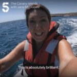 Jane McDonald Instagram - We could all be a bit more Marion! 🏄‍♀️ 📺 The Canary Islands with Jane McDonald, Friday 9pm