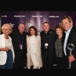 Jane McDonald Instagram - Had a fabulous evening with family and friends at the London Palladium watching the wonderful @barrymanilowofficial perform - what an absolutely fantastic show!! With Sue, my brother Tony, sister Wendy, Mark Worral and Andy Hawkins.