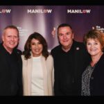 Jane McDonald Instagram - Had a fabulous evening with family and friends at the London Palladium watching the wonderful @barrymanilowofficial perform - what an absolutely fantastic show!! With Sue, my brother Tony, sister Wendy, Mark Worral and Andy Hawkins.