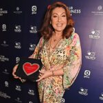 Jane McDonald Instagram - I had an amazing time at the Variety Club Showbusiness Awards last night and was so proud to win the ‘Outstanding Contribution to Entertainment’ Award! (Photo: Dave Benett/Getty images)