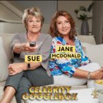 Jane McDonald Instagram - Sue and I are back on Celebrity Gogglebox! Turn the TV on and get the snacks ready!! The new series starts on Friday 7th June at 10.10pm on @channel4