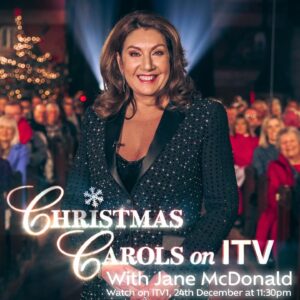 Jane McDonald Instagram - Join me on @itv this Christmas Eve as I host a traditional Christmas Eve celebration from St Elisabeth's Church in Greater Manchester.
There will be appearances by Coronation Street star Jodie Prenger, singer/songwriter Jerub, West End Leading Lady Marisha Wallace, Anna Lapwood & the Pembroke College Chapel Choir, multiplatinum-selling popera quartet G4, and I’ll be picking up the microphone for two incredible festive performances. On ITV , at 11.30pm on Sunday 24th December.
