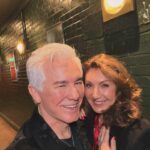 Jane McDonald Instagram - Having an absolutely amazing evening at @moulinmusicaluk with the fantastic @bazluhrmann