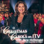Jane McDonald Instagram - Join me for Christmas Carols on @itv this Christmas Eve - Sunday 24th December at 11.30pm.