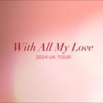 Jane McDonald Instagram - I so excited about my my 2024 tour ‘With All My Love tour’ - can’t wait to see you all there! Tickets are on sale now. Visit my website to book yours - link in bio. @cuffeandtaylor