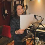 Jane McDonald Instagram – Look who’s back in the studio!!