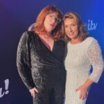 Jane McDonald Instagram - Having a fabulous evening at the @itvpalooza event.