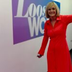 Jane Moore Instagram – What an interesting week it’s been so far…
Photo 1 – A lovely day at Loose Women.
Photo 2 – Kensington Palace for launch of @helpforheroes campaign to raise funds for our most seriously injured veterans. Former Special Forces member Toby Gutteridge (pictured) gave a moving speech about his life after injury sustained in service of his country. He is paralysed from the neck down and needs 24/7 care but has also started his own business bravery_uk A very inspiring person. Go to helpforheroes.org.uk/NoOneLeftBehind if you would like to know more.
Photo 3 – a pleasant Sunday walk in the sunshine with my mum and one of my daughters.
Photo 4 – A fun Saturday at Epsom Derby with @thegreenroomexperience 
Photo 5 – Press night for #kathyandstellasolveamurder @ambassadorstheatre which is HILARIOUS. Sadly, a backstage issue at interval meant the second half was cancelled but I loved the first half so much that I’m going to go back another time to find out what happens!  The rest of the time I have been slogging away at my laptop writing and doing dreary paperwork 😩
Hope you’re all looking forward to this weekend’s sunshine 🌞 😎