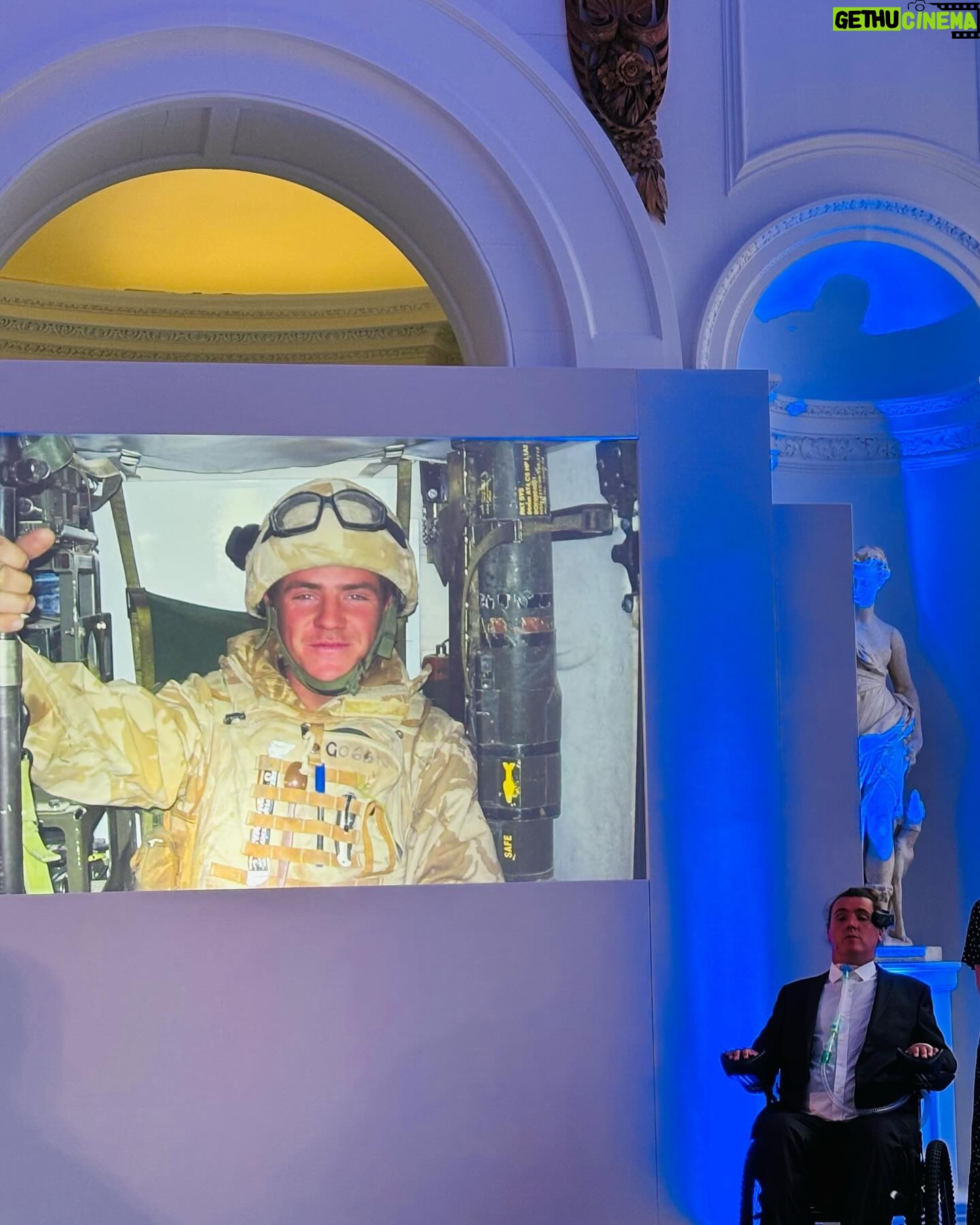 Jane Moore Instagram - What an interesting week it’s been so far… Photo 1 - A lovely day at Loose Women. Photo 2 - Kensington Palace for launch of @helpforheroes campaign to raise funds for our most seriously injured veterans. Former Special Forces member Toby Gutteridge (pictured) gave a moving speech about his life after injury sustained in service of his country. He is paralysed from the neck down and needs 24/7 care but has also started his own business bravery_uk A very inspiring person. Go to helpforheroes.org.uk/NoOneLeftBehind if you would like to know more. Photo 3 - a pleasant Sunday walk in the sunshine with my mum and one of my daughters. Photo 4 - A fun Saturday at Epsom Derby with @thegreenroomexperience Photo 5 - Press night for #kathyandstellasolveamurder @ambassadorstheatre which is HILARIOUS. Sadly, a backstage issue at interval meant the second half was cancelled but I loved the first half so much that I’m going to go back another time to find out what happens! The rest of the time I have been slogging away at my laptop writing and doing dreary paperwork 😩 Hope you’re all looking forward to this weekend’s sunshine 🌞 😎