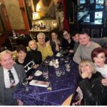 Jane Moore Instagram - Thank you @denise_welch @nadiasawalha @jemojunior @jordan.rowley_ @lisamejuto @stevesmithwords22 @pammie60 @annakennedyobe for coming to see @sharonosbourne and I @fortunetheatrelondon yesterday. So great to see some familiar faces in the crowd and have a gossipy debrief afterwards in the wonderfully quirky @sarastrorestaurant where all the tables are like theatre boxes. Such a fun time. ❤️ @cutthecrap_so