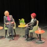 Jane Moore Instagram - I have interviewed hundreds of people over the years but few are as fearless as @sharonosbourne in being honest about their life. She’s always great to talk to and tonight at @fortunetheatrelondon was no exception. We’re at @the_alexandra_theatre in Birmingham on Wednesday and London again next weekend, so perhaps see you there for a refreshingly colourful evening.