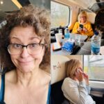 Jane Moore Instagram - How glad were me @kayeadamsofficial and @janepmoore that we put everything else to one side and headed up to Manchester for the weekend , to see the bloody brilliant @denise_welch and Mathew Kelly in Jim Cartwrights knockout play The Gap at @hopemilltheatre No baloney they were both so damn good ! We laughed we cried . EVERYTHING anyone would ever want from a night at the theatre !! Home now #knackeredbuthappy #loosewomen