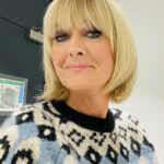 Jane Moore Instagram - Ooh, I love an alpine knit. Now all I need is some ⛷️ @brorafashion @loosewomen @mothershoppers @paulinebriscoe