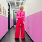 Jane Moore Instagram – You’re never too old to go full Barbie…
Cardy @zara trousers @me_andem and shoes by @solebliss @loosewomen @mothershoppers @makeupcouk