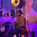 Jane Moore Instagram - Amazing night @skyarts salon watching @lintonkwesijohnson Dame Harrier Walter @beverleyknight and @bebelgilberto perform in the intimate setting of @sessionsartsclub It’s a reminder of how much talent/creativity we have in this country and how important it is to keep funding the arts to find and support the talent/creatives of the future.