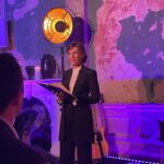 Jane Moore Instagram - Amazing night @skyarts salon watching @lintonkwesijohnson Dame Harrier Walter @beverleyknight and @bebelgilberto perform in the intimate setting of @sessionsartsclub It’s a reminder of how much talent/creativity we have in this country and how important it is to keep funding the arts to find and support the talent/creatives of the future.