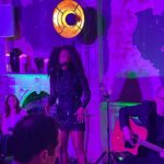 Jane Moore Instagram - Amazing night @skyarts salon watching @lintonkwesijohnson Dame Harrier Walter @beverleyknight and @bebelgilberto perform in the intimate setting of @sessionsartsclub It’s a reminder of how much talent/creativity we have in this country and how important it is to keep funding the arts to find and support the talent/creatives of the future.