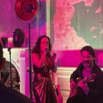 Jane Moore Instagram - Amazing night @skyarts salon watching @lintonkwesijohnson Dame Harrier Walter @beverleyknight and @bebelgilberto perform in the intimate setting of @sessionsartsclub It’s a reminder of how much talent/creativity we have in this country and how important it is to keep funding the arts to find and support the talent/creatives of the future.