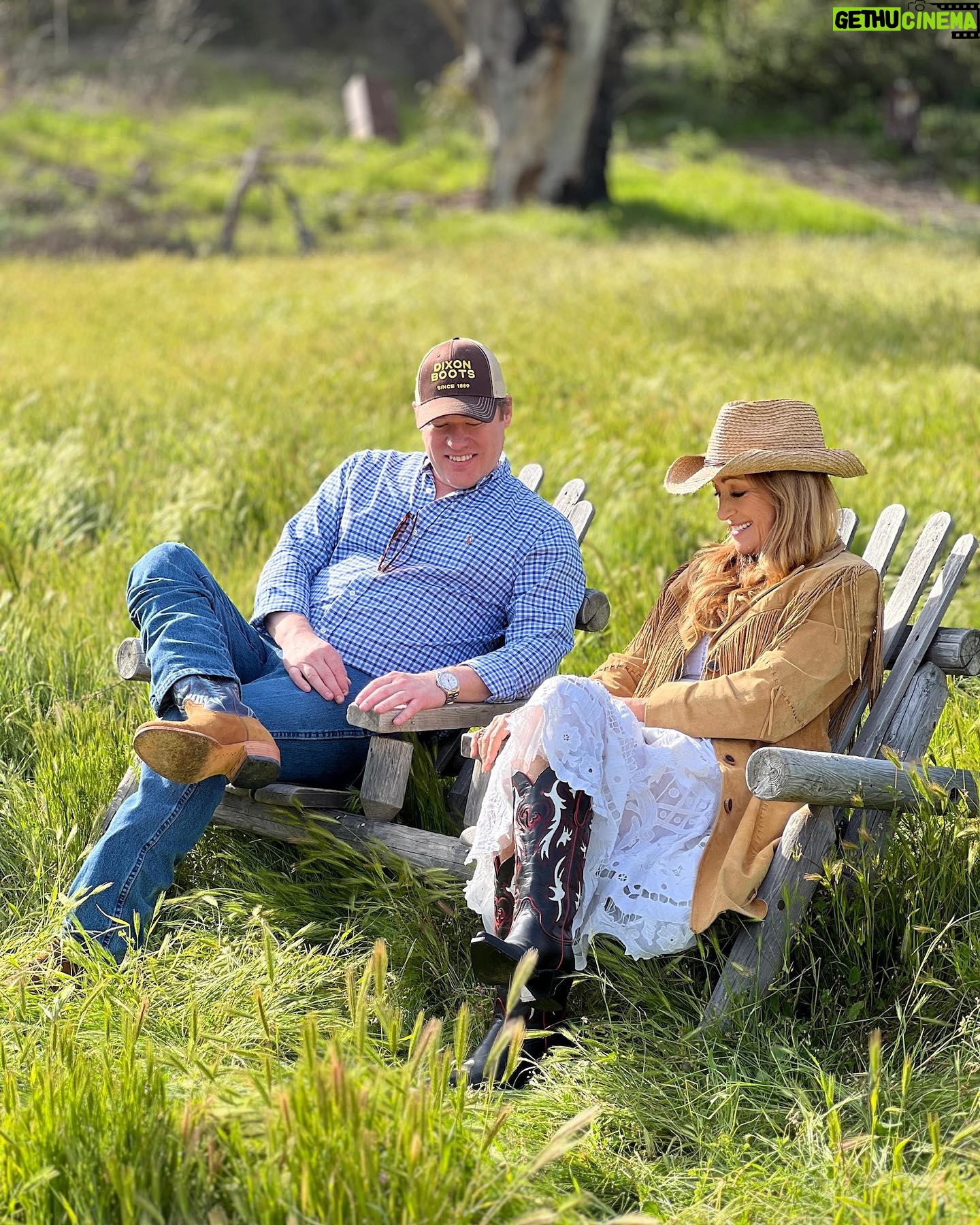 Jane Seymour Instagram - Crossroads: As a twist of fate would have it, an instant friendship blossomed when Jane Seymour met the CEO of Dixon Boots at the Philadelphia airport. This serendipitous encounter led to the creation of the “Open Heart Boots by Jane Seymour” collection, blending Jane’s artistic vision and iconic open hearts design with Dixon Boots’ timeless craftsmanship. The “Open Hearts by Jane Seymour® Boots” by Dixon Boots: Pre-Orders Now Live!