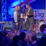Jane Seymour Instagram - Night out on the town to @canyonagoura for The @malibooz! 🤩 So many friends and family members came to enjoy a great show. 🎸 @johnnyzambetti joined his father on stage and I got to sing along as well, it was truly special! 🥰⁣ ⁣ 📸: @theaandrea & @cheri.ingle & @sallyfrankenberg