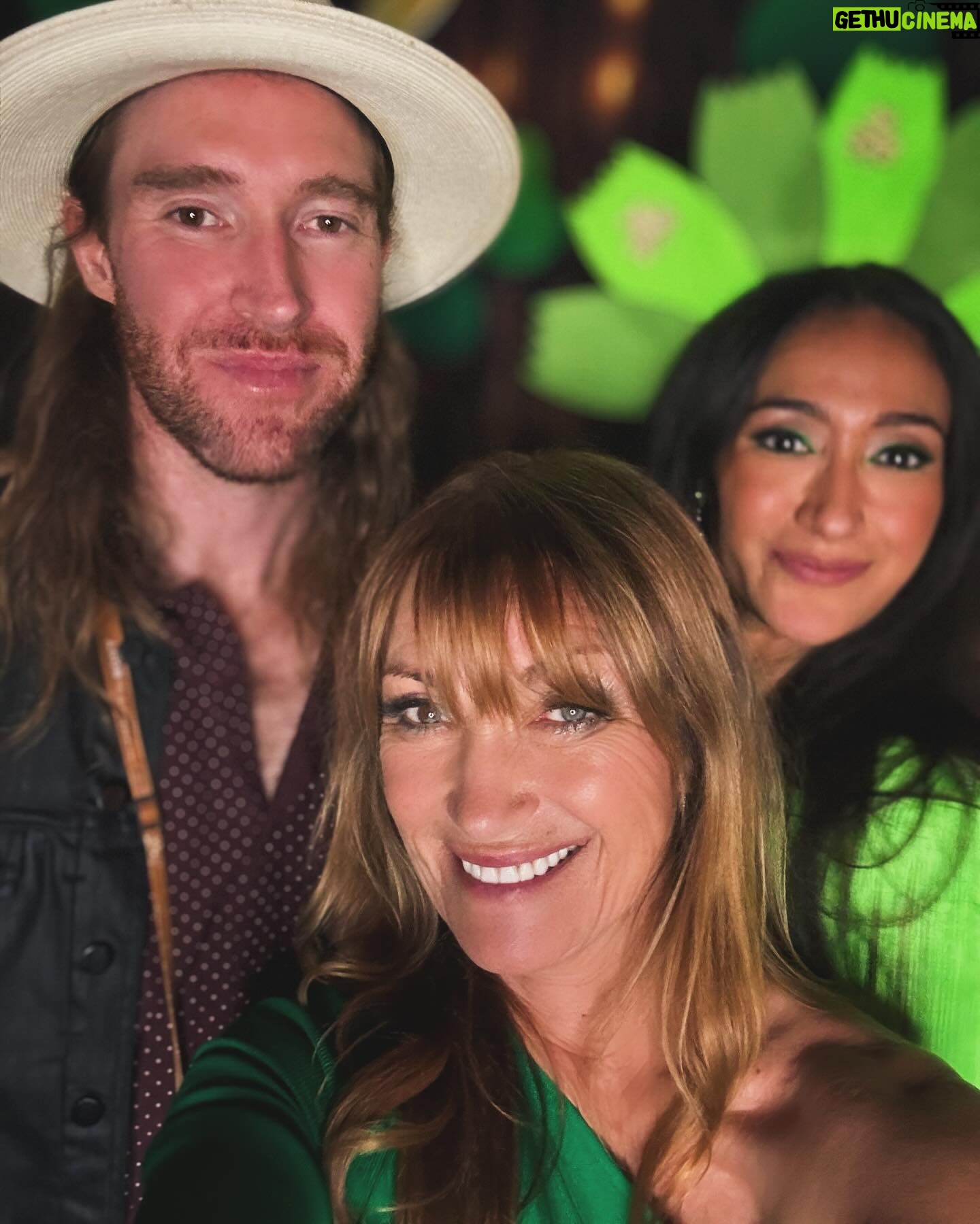Jane Seymour - 4.6K Likes - Weekend celebrations for the lucky birthday girl, @kriskorzec! 💚🥳 Did you wear your green on Sunday? 🤔