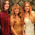 Jane Seymour Instagram - Sláinte! 💚 Had a great time at the #IrishWish premiere! Here are some after party pics with @lindsaylohan and @aliana, @janeendamian (our talented director), and the whole Lohan crew! Mark your calendars for March 15th! @netflixfilm