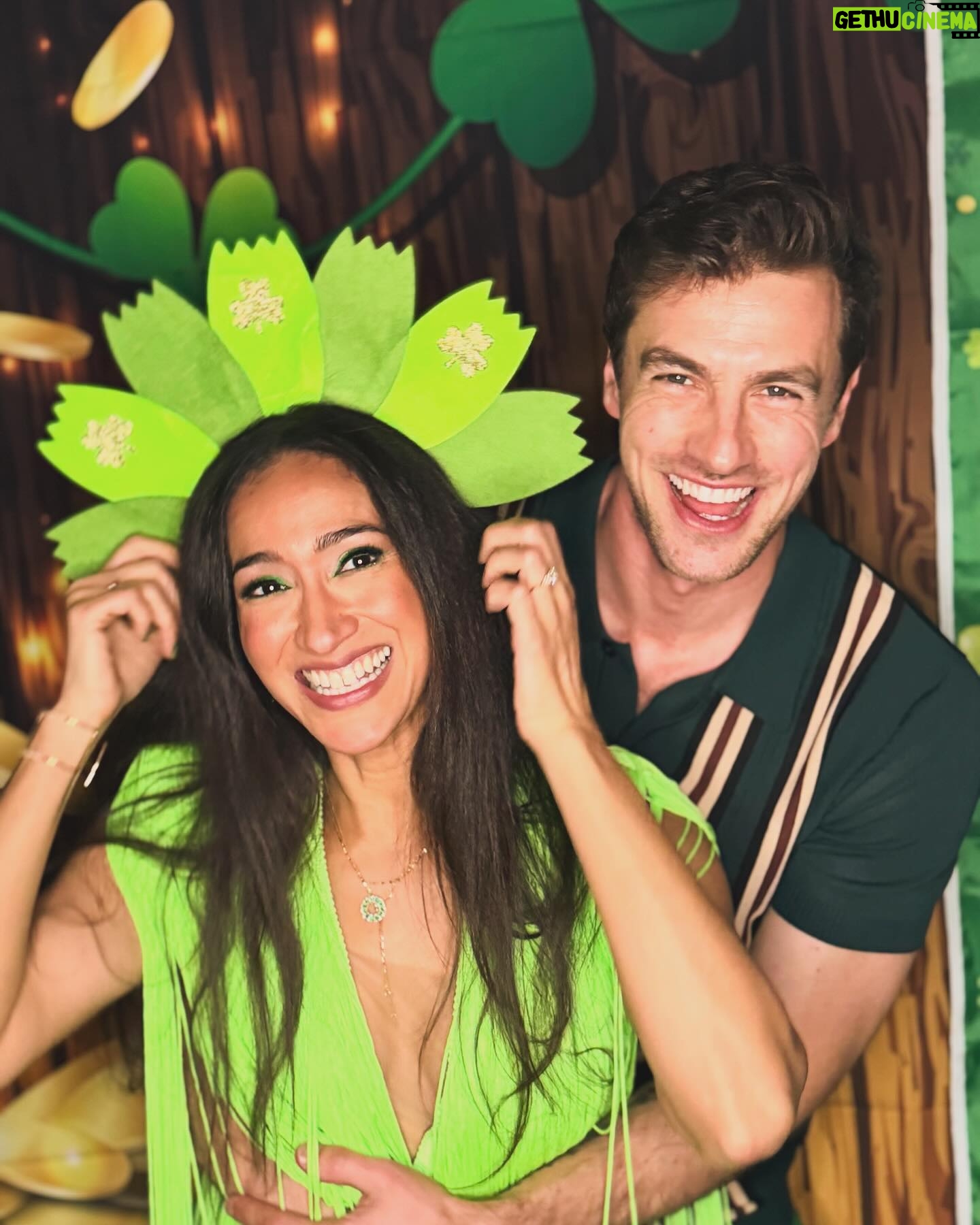 Jane Seymour - 4.6K Likes - Weekend celebrations for the lucky birthday girl, @kriskorzec! 💚🥳 Did you wear your green on Sunday? 🤔