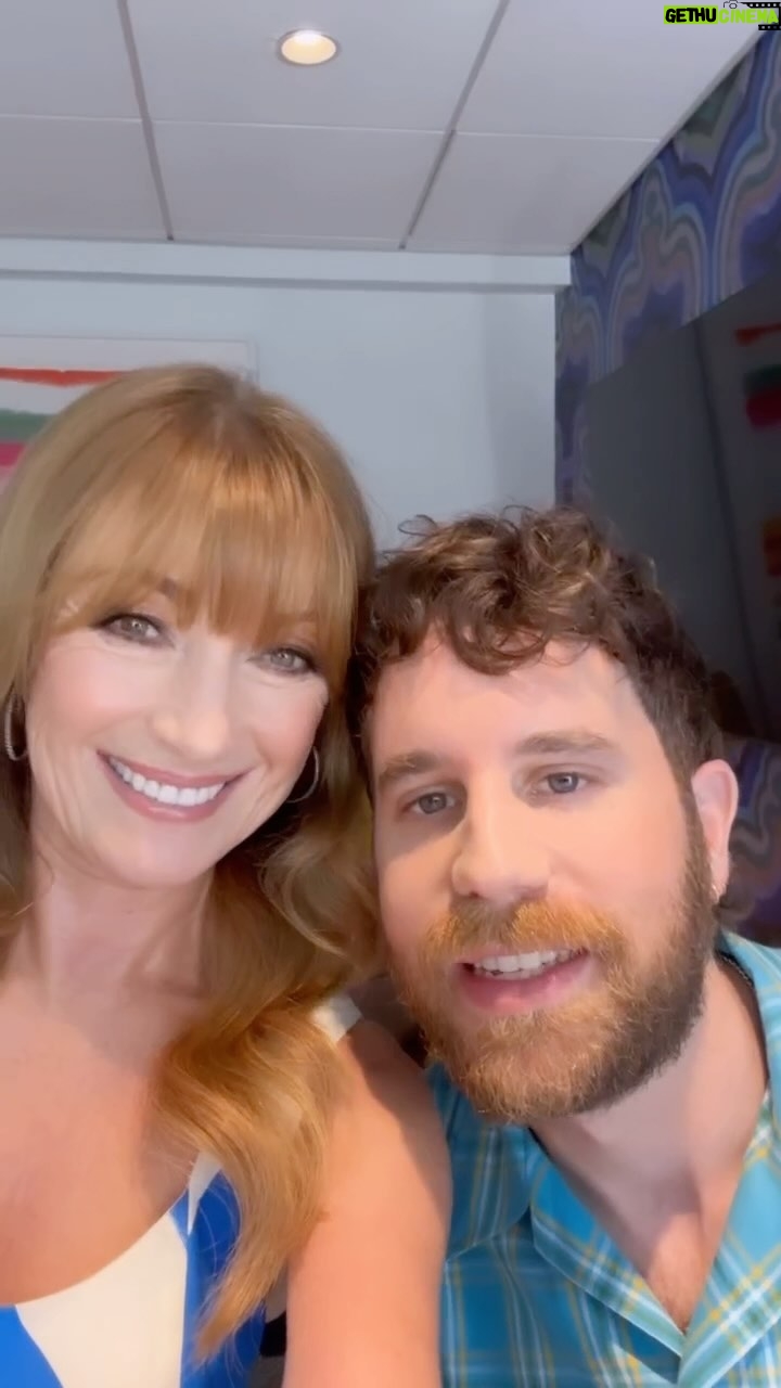 Jane Seymour Instagram - Hop in with me as we take on The Big Apple to promote #HarryWild!🍎 Tag along for a whirlwind adventure! ☺️ If you watched the whole thing, comment what colour jacket I’m wearing… 😜