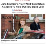 Jane Seymour Instagram – It’s official! 🎉 Check out the @deadline article in my Instagram Stories for a big reveal! 😉 #HarryWild