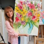 Jane Seymour Instagram – Through the brushstrokes of a painting or the notes of a song, art tells stories that transcend time and space. 🎨 ⁣
⁣
It reminds us of our shared humanity and the infinite creativity within us. It’s one of my favourite ways to be creative. What is a piece of art, song, or performance that has really moved you? 💗