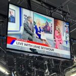 Jane Seymour Instagram – Hello from the Mile High City! 👋☺️ Having fun in Denver getting everyone excited for the new season of #HarryWild coming to @acorn_tv and BBC America on the 13th! Harry Wild, season three, debuts with a two-episode premiere on Monday, May 13 on Acorn TV, with a co-premiere on BBC America; New episodes will be released weekly on Mondays on Acorn TV and BBC America. 🥳 Are you ready??