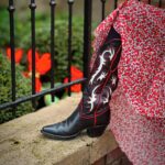 Jane Seymour Instagram - Introducing The “Open Hearts by Jane Seymour®” our collaboration with Dixon Boots! 🤠 It is a timeless limited edition cowgirl boot designed by… me!⁣ ⁣ Inspired by my personal journey of heartbreak, healing and discovery, these boots carry the powerful message of the Open Hearts philosophy. A beacon of hope, resilience, and the beauty of maintaining an open heart through life’s trials and triumphs.⁣ ⁣ In this special release of only 100 limited edition boots, 20 lucky buyers at random will receive⁣ “The Open Hearts by Jane Seymour® Boots” personally signed by me.⁣ ⁣ With every purchase, you have the chance to receive an autographed meaningful piece of art crafted to last a lifetime.⁣ ⁣ Pre-Order yours today at JaneSeymour.com!